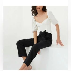 Aritzia Wilfred dress pant in dusty gray/blue